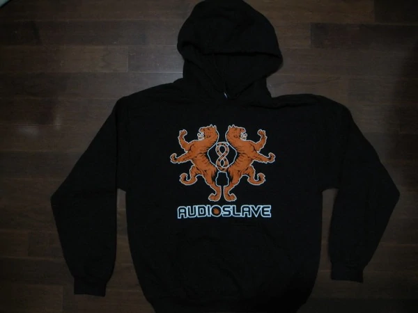 AUDIOSLAVE / Tigers Logo - HOODIE